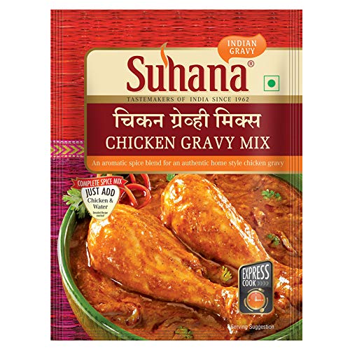 SUHANA CHICKENN GREBY MIX 80g                   